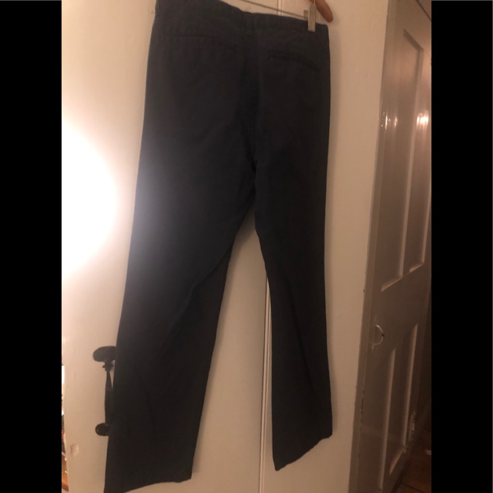 Navy Blue straight leg Pants